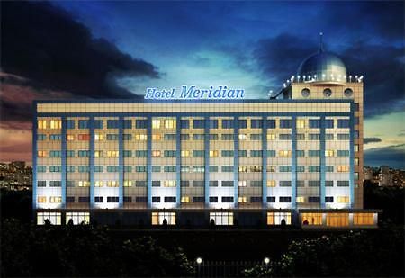 Meridian Hotel Vladivostok Exterior photo